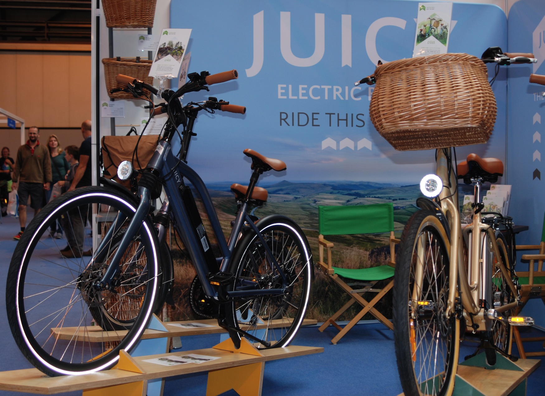 juicy roller electric bike