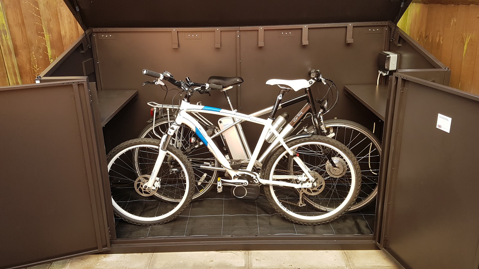 e bike storage
