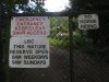 Vincent Avenue gate signs.JPG