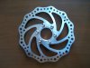 Bicycle brake disc rotor 160MM with 6 bolts + Wheel Mount.JPG