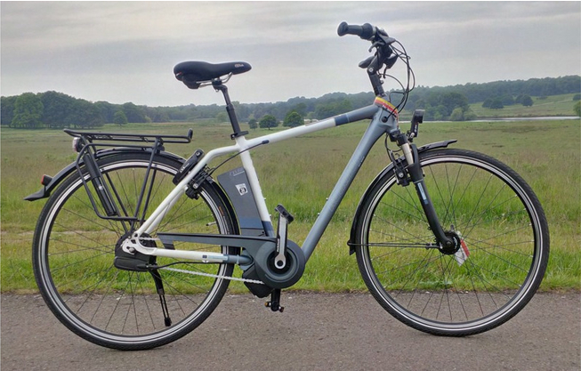 Kalkhoff Impulse Ergo NuVinci Harmony Pedelecs Electric Bike Community