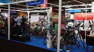 Electric bikes at the Gadget Show