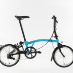 Brompton folding bike